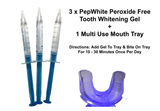 PAP - PEROXIDE FREE - Professional Teeth Whitening Kit